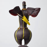 Ceremonial Bird Pot: Abena by Jenny Pohlman and Sabrina Knowles