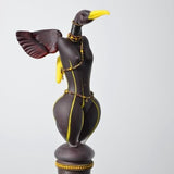 Ceremonial Bird Pot: Abena by Jenny Pohlman and Sabrina Knowles