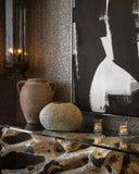 Balinese Riverstone Orchid Pots