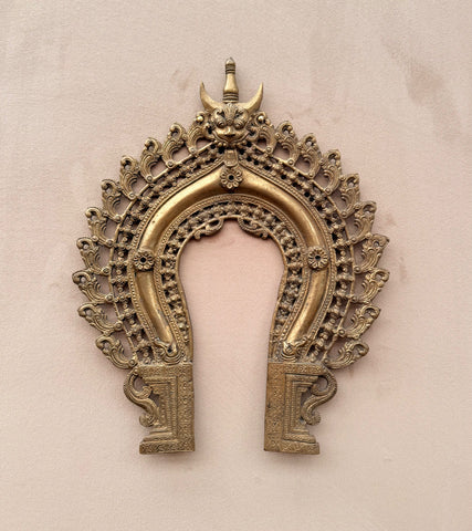 Indian Brass Shrine
