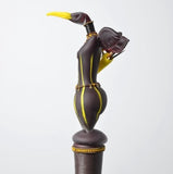 Ceremonial Bird Pot: Abena by Jenny Pohlman and Sabrina Knowles