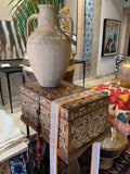 Moroccan Inlaid Chest