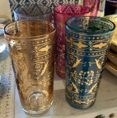 Moroccan Water Glass