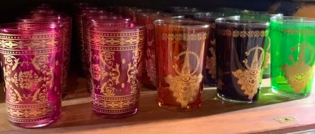 Moroccan Tea Glasses