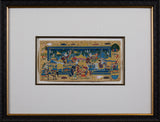 Mughal Miniature Procession Painting SR.16