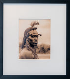 B/W Print Series — Maasai SR.01