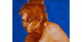 Contemplation In Blue