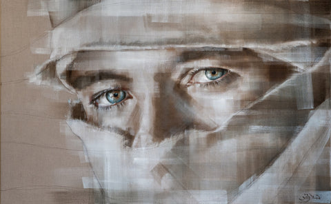 Desert Winds Blew Through His Eyes