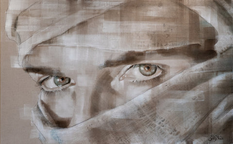 He Came Out of the Desert With Memories of Oceans in His Eyes
