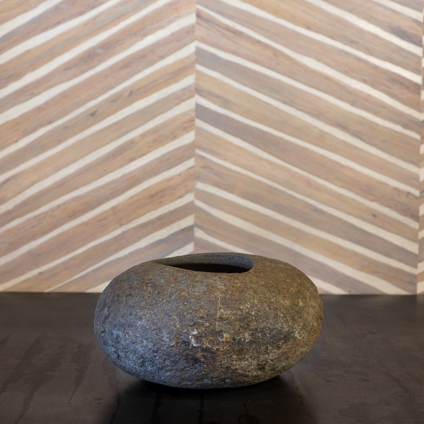 Balinese Riverstone Orchid Pots