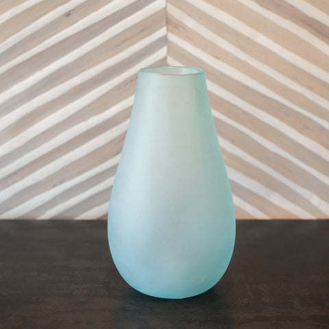 Balinese Frosted Glass Luminaries