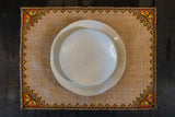 Moroccan Handwoven Placemats in Jute